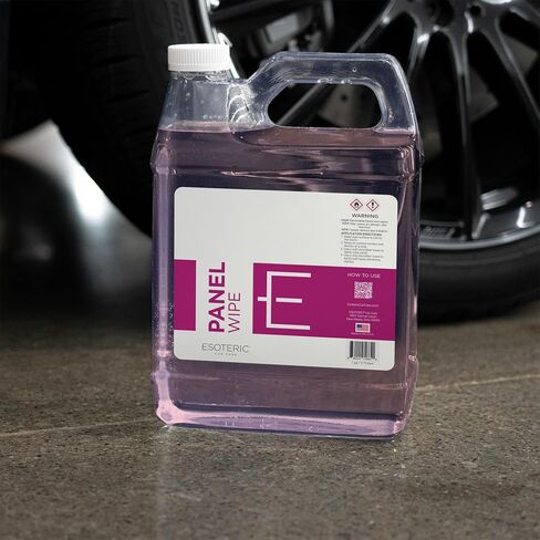 ESOTERIC Panel Wipe Surface Cleaner, Pre Coating Car Prep Spray for Ceramic Coating, Graphene Coating, Polymer Sealant, Car Wax, Use After Buffing, Grease Remover for Proper Ceramic Application in Saudi Arabia