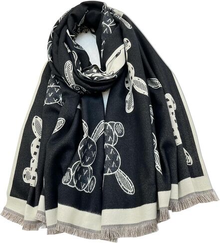 Scarfs for Women Pashmina - 78'' x 24'' Silky Shawl Wrap for Evening Dressing - Blanket Open Front Poncho Cape in Saudi Arabia