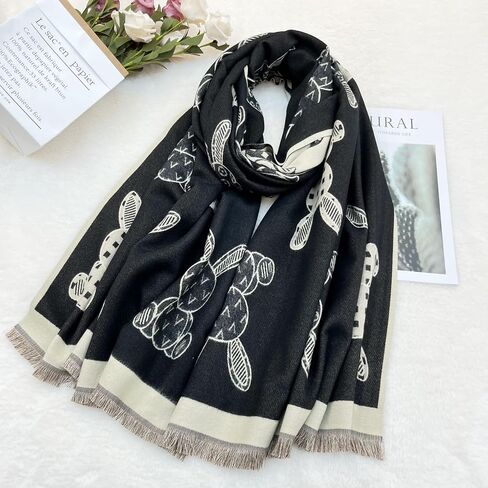 Scarfs for Women Pashmina - 78'' x 24'' Silky Shawl Wrap for Evening Dressing - Blanket Open Front Poncho Cape in Saudi Arabia