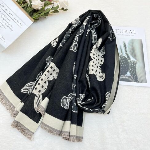 Scarfs for Women Pashmina - 78'' x 24'' Silky Shawl Wrap for Evening Dressing - Blanket Open Front Poncho Cape in Saudi Arabia