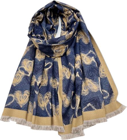 Scarfs for Women Pashmina - 78'' x 24'' Silky Shawl Wrap for Evening Dressing - Blanket Open Front Poncho Cape in Saudi Arabia