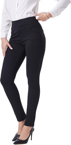 Yehopere Dress Pants for Women Comfort Stretch Skinny High Waist Pull on Slim Fit Work Business Pants in Saudi Arabia