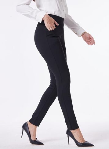 Yehopere Dress Pants for Women Comfort Stretch Skinny High Waist Pull on Slim Fit Work Business Pants in Saudi Arabia