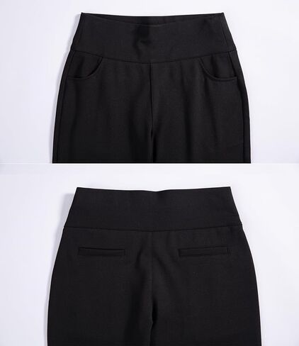 Yehopere Dress Pants for Women Comfort Stretch Skinny High Waist Pull on Slim Fit Work Business Pants in Saudi Arabia