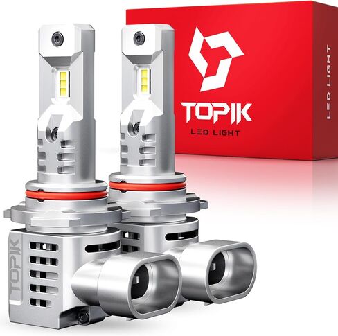 TOPIK 9005/HB3 Fog Light Bulbs, 600% Brighter 20000LM 9005 Fog Light Halogen Replacement Plug and Play, Pack of 2 in Saudi Arabia