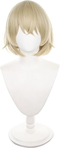 C-ZOFEK Falin Touden Cosplay Wig Short Wig for Halloween Anime Party (one size) in Saudi Arabia