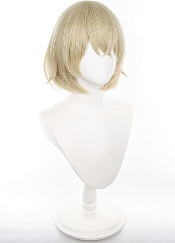 C-ZOFEK Falin Touden Cosplay Wig Short Wig for Halloween Anime Party (one size) in Saudi Arabia