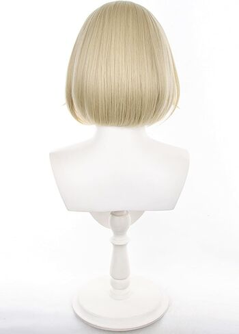 C-ZOFEK Falin Touden Cosplay Wig Short Wig for Halloween Anime Party (one size) in Saudi Arabia