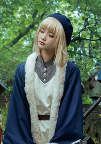 C-ZOFEK Falin Touden Cosplay Wig Short Wig for Halloween Anime Party (one size) in Saudi Arabia