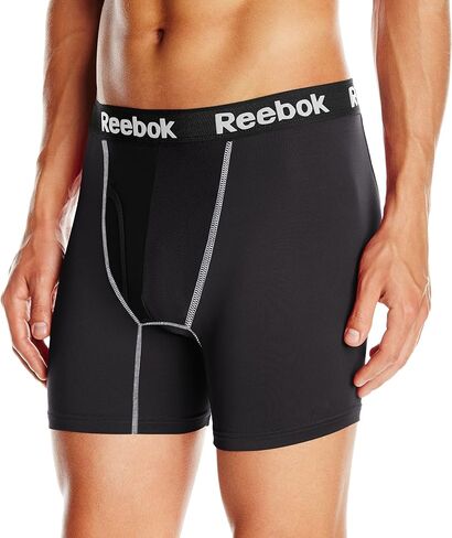 Reebok Men's Performance Boxer Brief Brief in Saudi Arabia