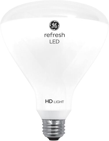 مصابيح GE Refresh LED، 65 وات، ضوء النهار، BR40 الأضواء الكاشفة الداخلية (عبوتان) in Saudi Arabia