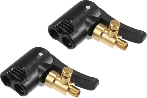 X AUTOHAUX 1 مجموعة 30 سم 11.81 "منفاخ الإطارات خرطوم محول ظرف الهواء نافخة مضخة الضاغط خرطوم تمديد مع موصل قابل للنفخ in Saudi Arabia