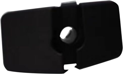 Front Sun Visor Clip Side Sun Visor Holder Retainers Clip Bracket Fits for Bmw X5 F15 X6 F16 X3 F25 X4 F26 2014 2015 2016 2017 2018 2019 (Black, Left Side, One Size) in Kuwait