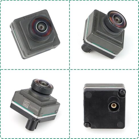 85573256 استبدال كاميرا OE لسيارة شيفروليه سيلفرادو 2500 3500 Crew 2024 & GMC Sierra 2500 3500 Crew 2024، GreenYi كاميرا معلومات السائق ذات الرؤية الجانبية الخلفية تحل محل 26445241، 84667444 in Kuwait