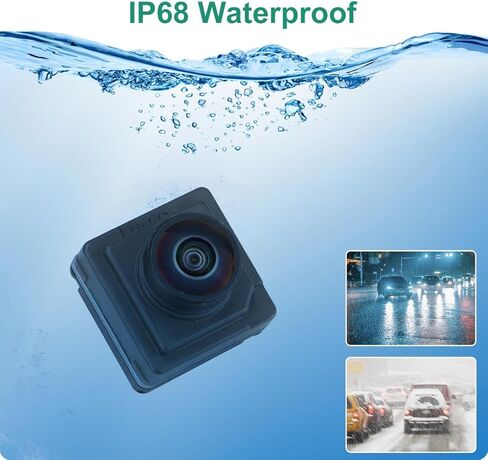 85573256 استبدال كاميرا OE لسيارة شيفروليه سيلفرادو 2500 3500 Crew 2024 & GMC Sierra 2500 3500 Crew 2024، GreenYi كاميرا معلومات السائق ذات الرؤية الجانبية الخلفية تحل محل 26445241، 84667444 in Kuwait