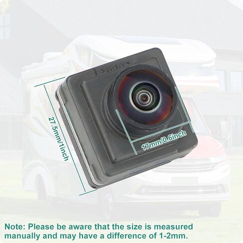 85573256 استبدال كاميرا OE لسيارة شيفروليه سيلفرادو 2500 3500 Crew 2024 & GMC Sierra 2500 3500 Crew 2024، GreenYi كاميرا معلومات السائق ذات الرؤية الجانبية الخلفية تحل محل 26445241، 84667444 in Kuwait