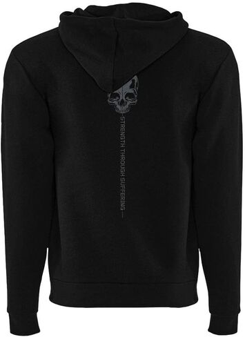 Grunt Style Strength Through Suffering Full-Zip Hoodie in Saudi Arabia