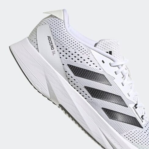 حذاء الجري اديداس Adizero SL للرجال، أبيض، مقاس 12.5 in Saudi Arabia