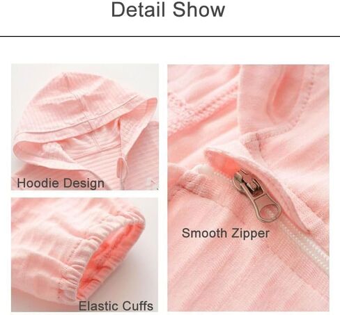 Girls Zip Up Sun Protection Jacket Active Hoodie Cooling Shirt Pockets Fishing Running Outdoor in Saudi Arabia