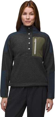 prAna Women's Peak Snap Up Fleece in Saudi Arabia