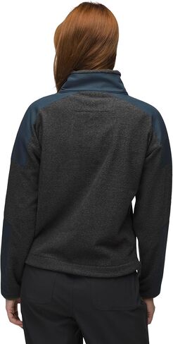 prAna Women's Peak Snap Up Fleece in Saudi Arabia