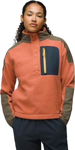 prAna Women's Peak Snap Up Fleece in Saudi Arabia