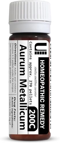Aurum Metallicum 30C علاج المثلية، 270 حبة in Saudi Arabia