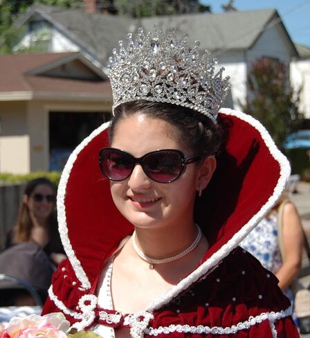 Sexy Beauty Queen Clear White Austrian Rhinestone Crystal Large Tiara Crown Hair Combs Jewelry Headpiece Pageant T2178 in Kuwait