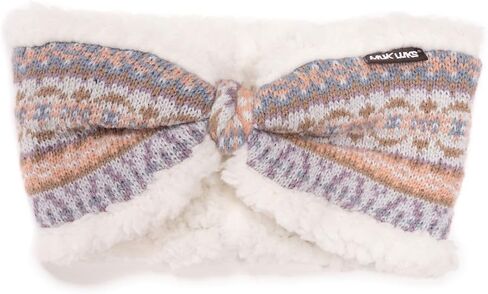 MUK LUKS Butterfly Patterned Headband in Saudi Arabia
