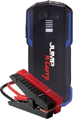 Clore Automotive JNC325 Jump-N-Carry 12 Volt Lithium Jump Starter - 450 Start Assist Amp for up to 8-Liter Gasoline and 6-Liter Diesel Engines in Saudi Arabia