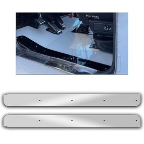 Kenworth W900 T600 Stainless Steel Doors Floor Trim