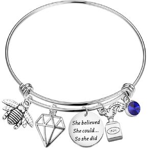 FAADBUK TV Show Inspired Bracelet Bridger-ton Fan Gift Historical Drama Gift Bridger-ton Charm