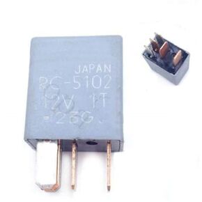 1PC 5PIN 12VDC for Multi-Purpose Relay for Mitsuba 39794-S10-003 RC-5102 Relay
