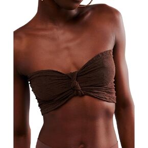 Free People Women's Floral Frills Knotted Bandeau