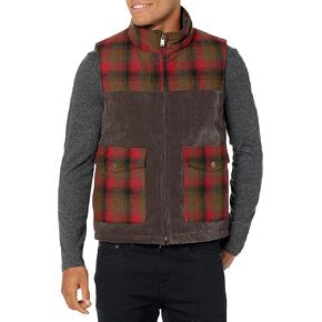 PENDLETON Men's Black Hills-Down Vest