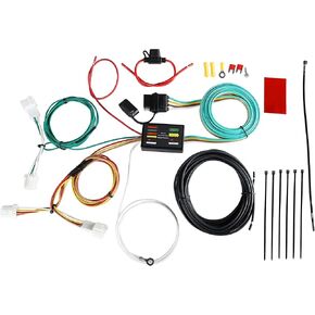 Oyviny Custom 4 Way Flat Trailer Wiring Harness 56033 for Nissan Rogue 2008-2019/Infiniti G25 2011-2012/Infiniti G35 Sedan 2007-2008/Infiniti G37 Sedan 2009-2013/2015 Infiniti Q60