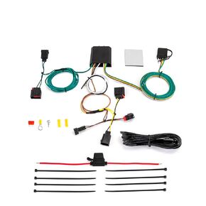 Wsays Trailer Wiring Harness 4-Pin Plug & Play Compatible with Jeep Grand Cherokee 2014-2022