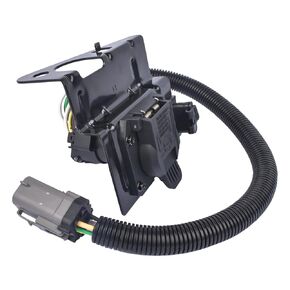 4 & 7 Pin Trailer Tow Wiring Harness Plug Replacement# YC3Z13A576CA Fit 1999-2001 F250 F350 Super Duty