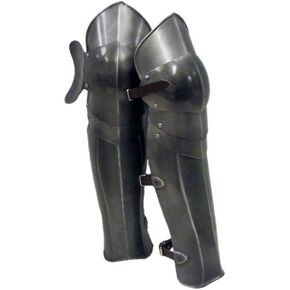 Halloween Reenactment LARP Armor Articulated Greaves Leg Armor