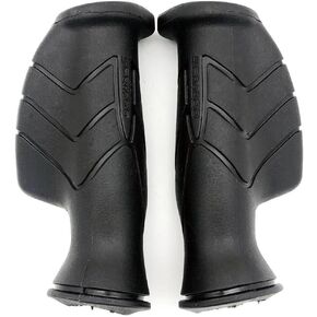 Boatman Black Handle Grip Set Left & Right Side with Palm for BRP SeaDoo OEM 277001946 277001958