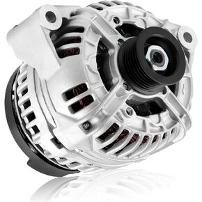 13884 Car Alternators 120 Amp, 6-Groove Pulley Fit for Mercedes-Benz C240/C320 01-05, C32 AMG/SLK32 AMG 02-04, SLK320 01-04, CLK320/ML350 03-05, ML320 02-03, for Chrysler Crossfire 04-08