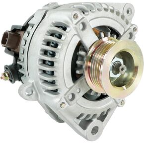 DB Electrical 400-52140R Remanufactured Alternator for 3.3L Toyota Highlander 2004-2007, 3.3L Sienna 2003-2006, 3.3L Lexus Rx330 2004-2006 (Renewed)