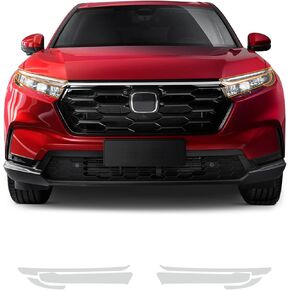 for 2023 2024 Honda CRV Clear Car Pre-Cut Paint Protective Film Self Adhesive Rainproof Waterproof HD Scratch Exterior Accessories (Headlight Film 2Pcs)