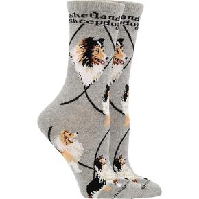 Shetland Sheepdog Socks for Women Gift for Dog Lovers