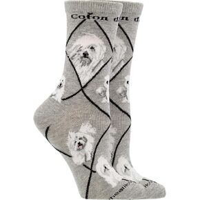 Coton de Tulear Socks for Women Gift for Dog Lovers