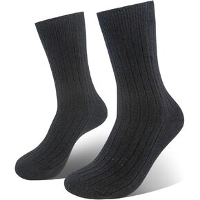MissShorthair 100% Pure Premium Cashmere Bed Socks Cozy and Warm Luxury Socks for Women & Men Comfort for Cold Nights