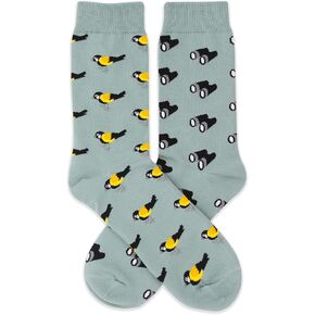 Funny Socks with Patterns, Novelty Socks for Friends, Family, Classmates, Gifts for Christmas, Birthday, etc.