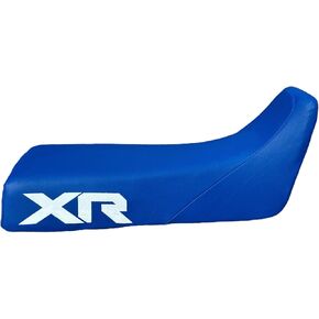 Premium Multi Grip Seat Cover - Compatible Fit for Honda XR350R SEAT Cover Honda XR600R SEAT Cover 1985 Model Blue