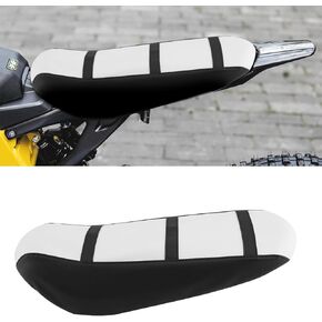 Dirt Bike Seat Cover Protector for Sur Ron Light Bee Xand S Segway X160 X260, Ribbed Gripper PVC Soft Waterproof Motorcycle Seat Cushion Pad for Sur Ron Accessories