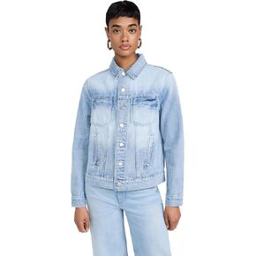 سترة ماك كبيرة الحجم للسيدات من L'AGENCE in Kuwait